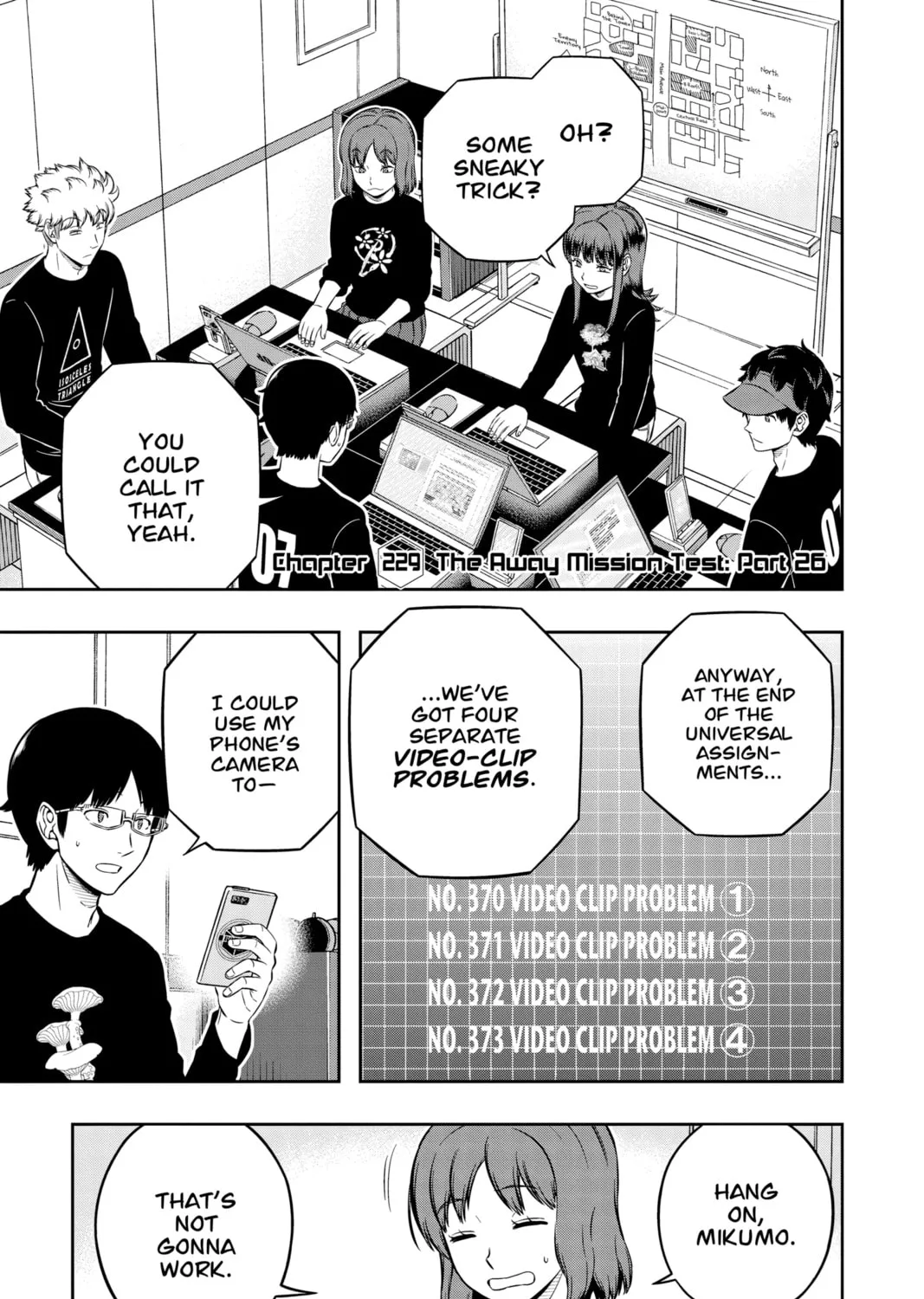 World Trigger Chapter 229 page 1 - 