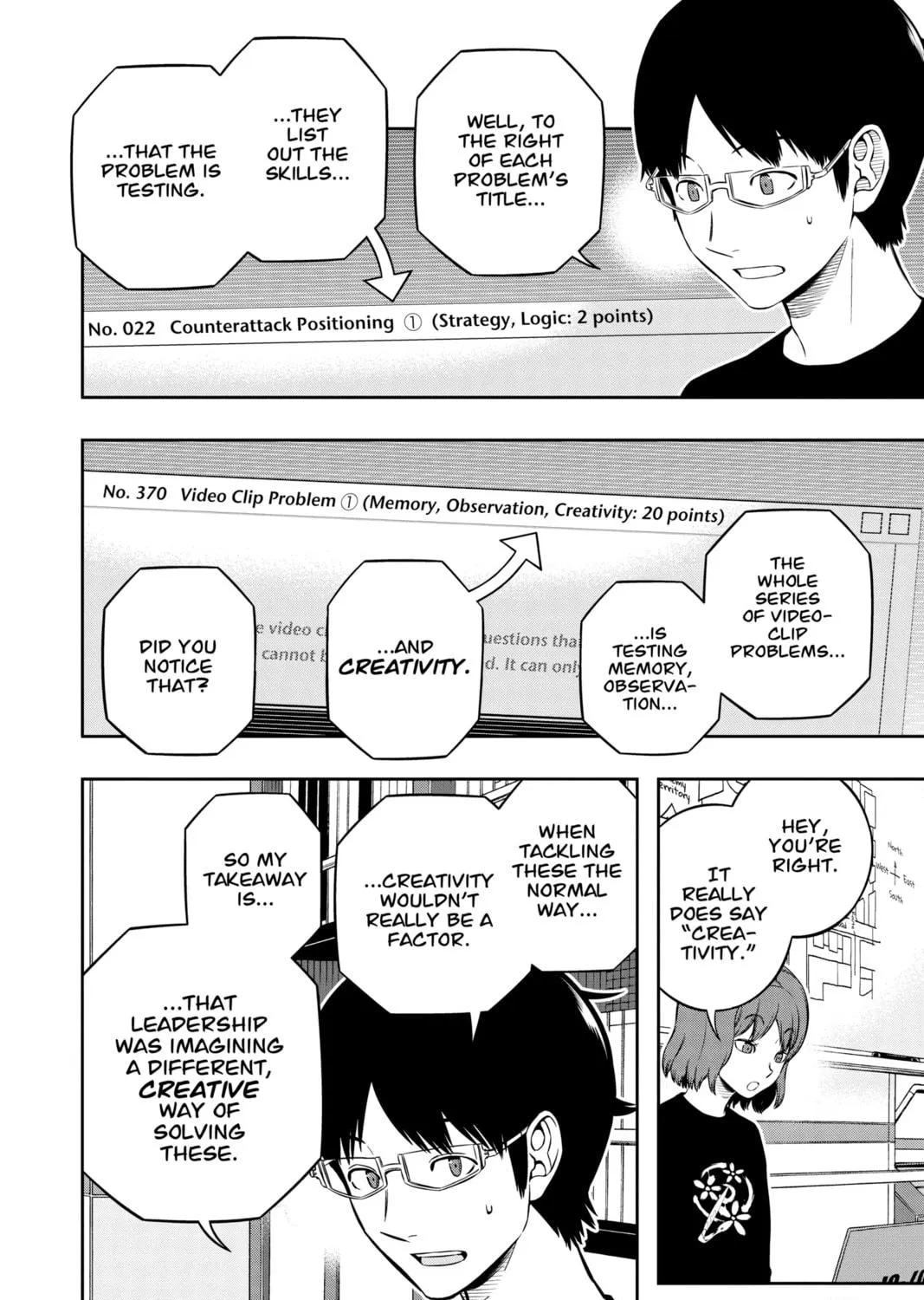 World Trigger Chapter 229 page 11 - 