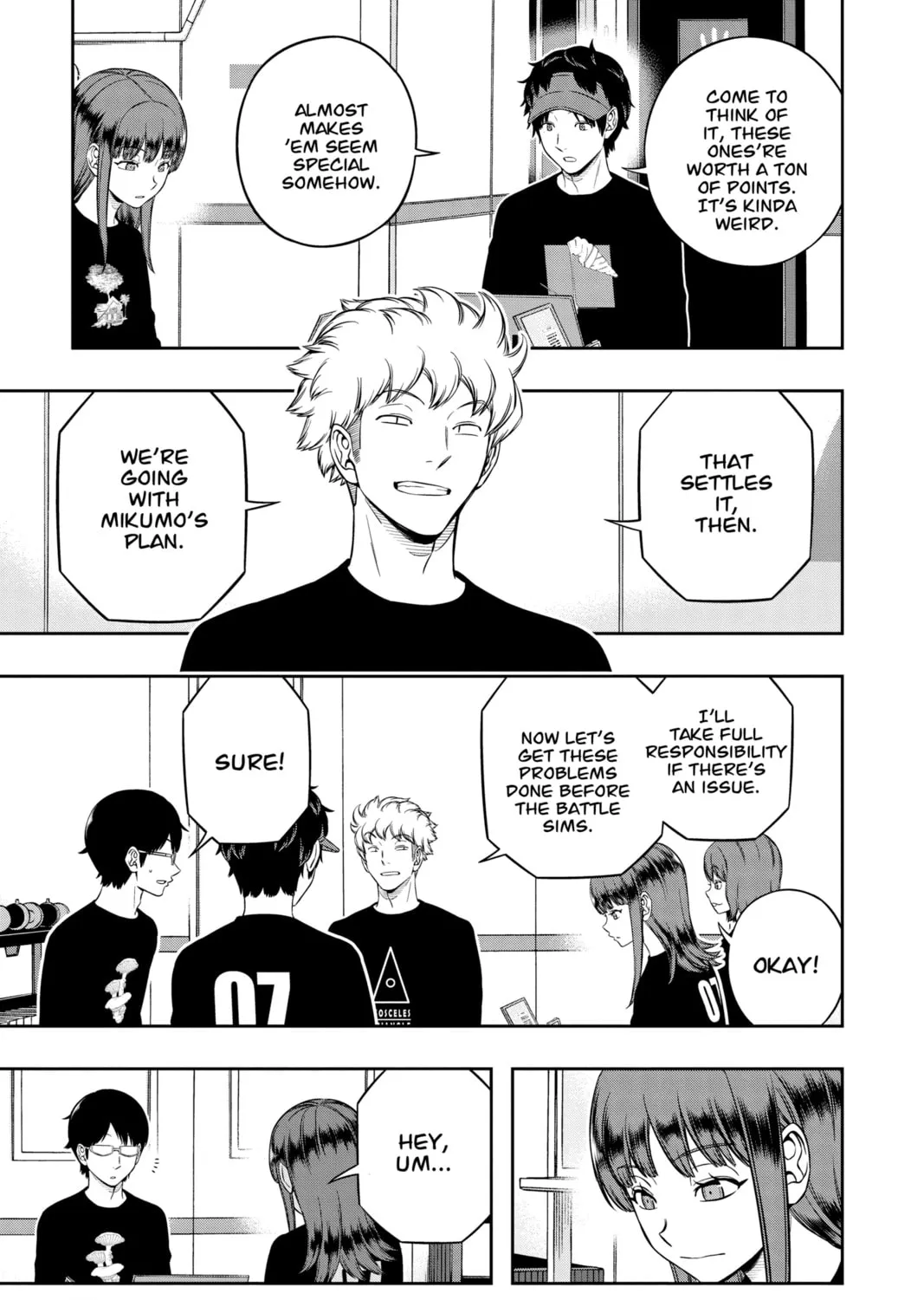 World Trigger Chapter 229 page 13 - 
