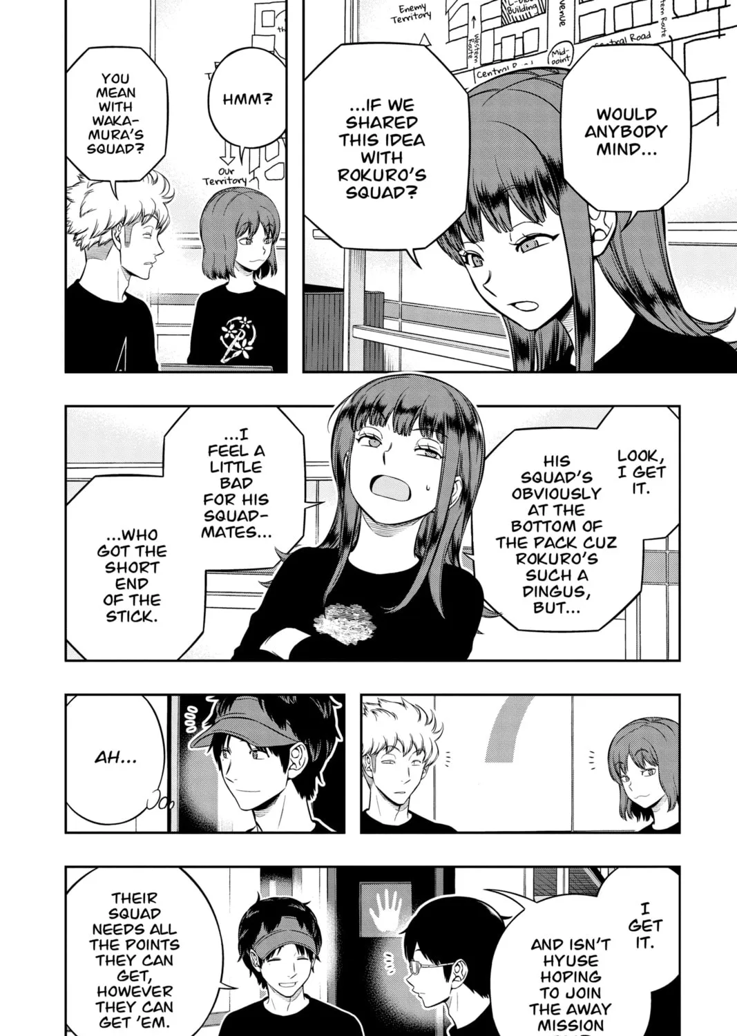 World Trigger Chapter 229 page 15 - 