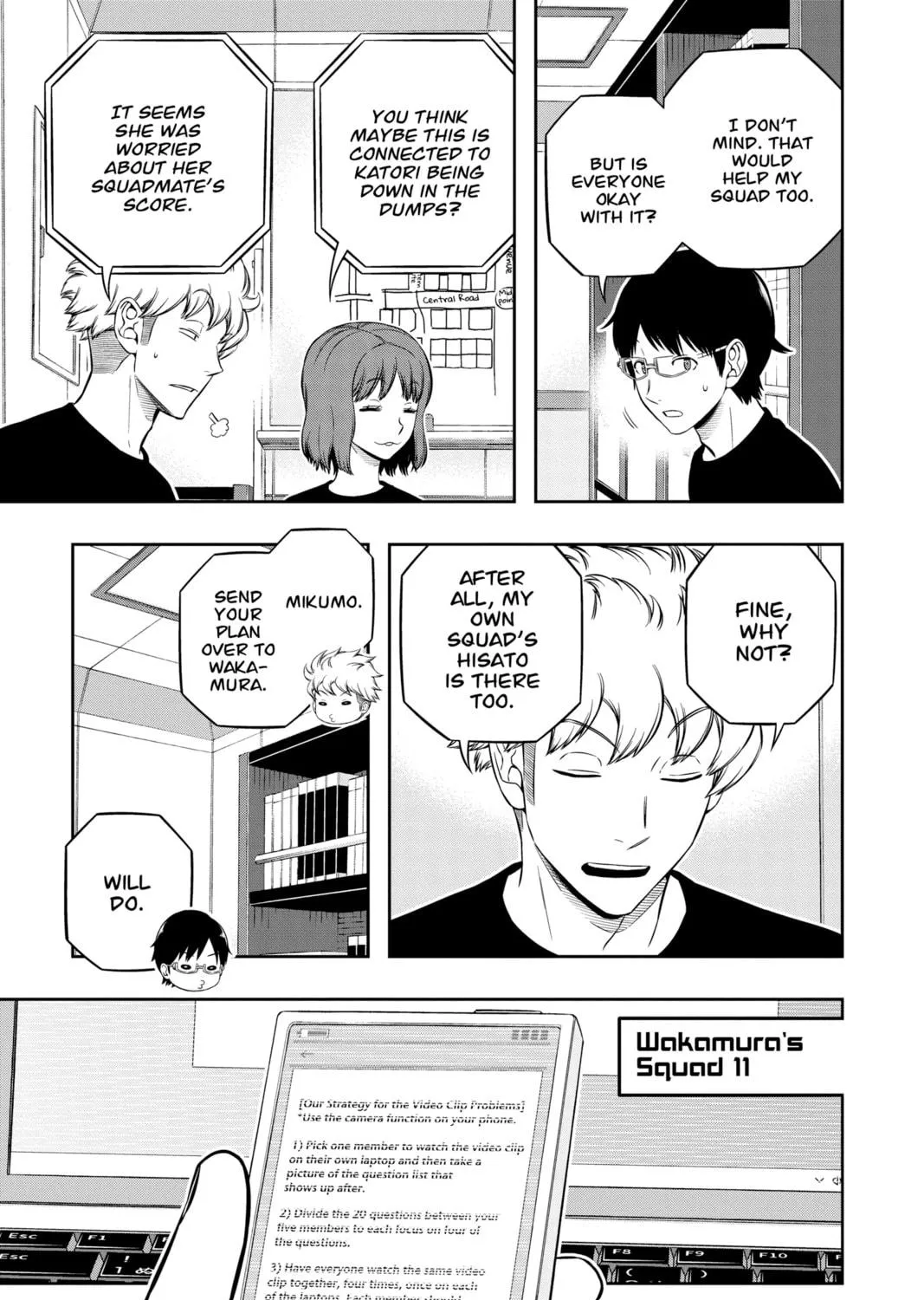 World Trigger Chapter 229 page 17 - 