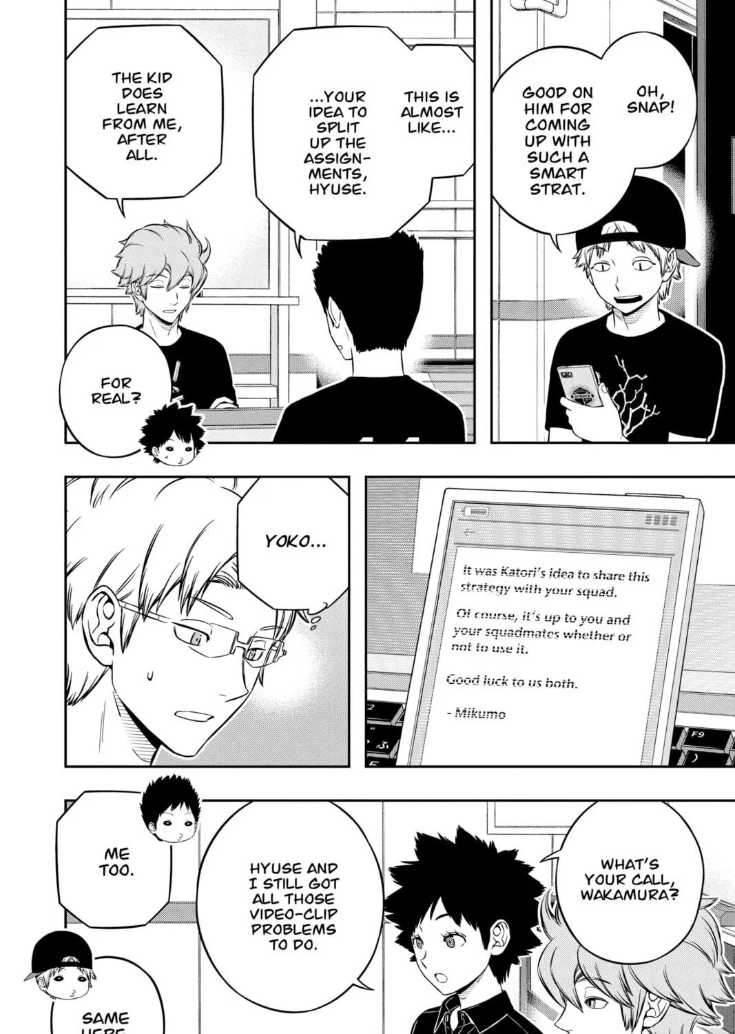 World Trigger Chapter 229 page 19 - 