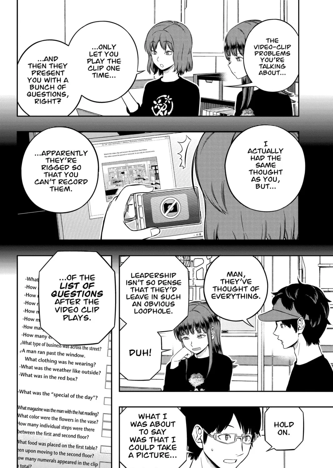 World Trigger Chapter 229 page 3 - 