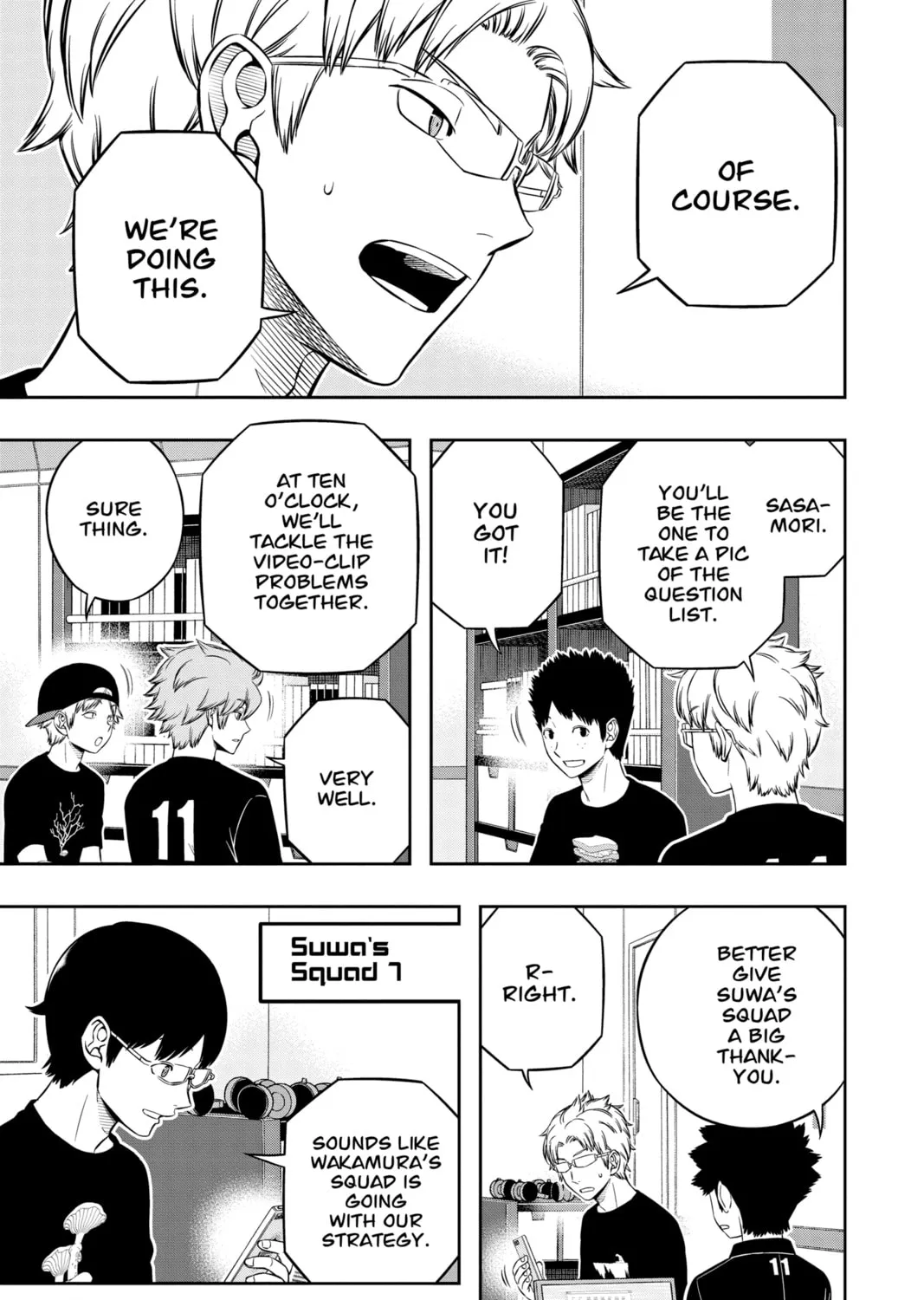 World Trigger Chapter 229 page 21 - 