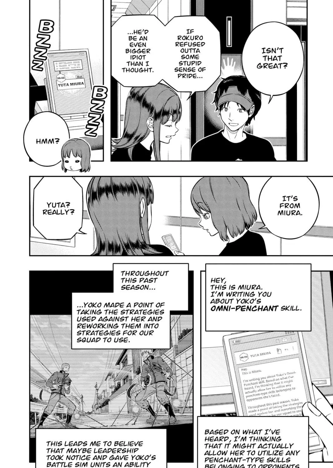 World Trigger Chapter 229 page 23 - 