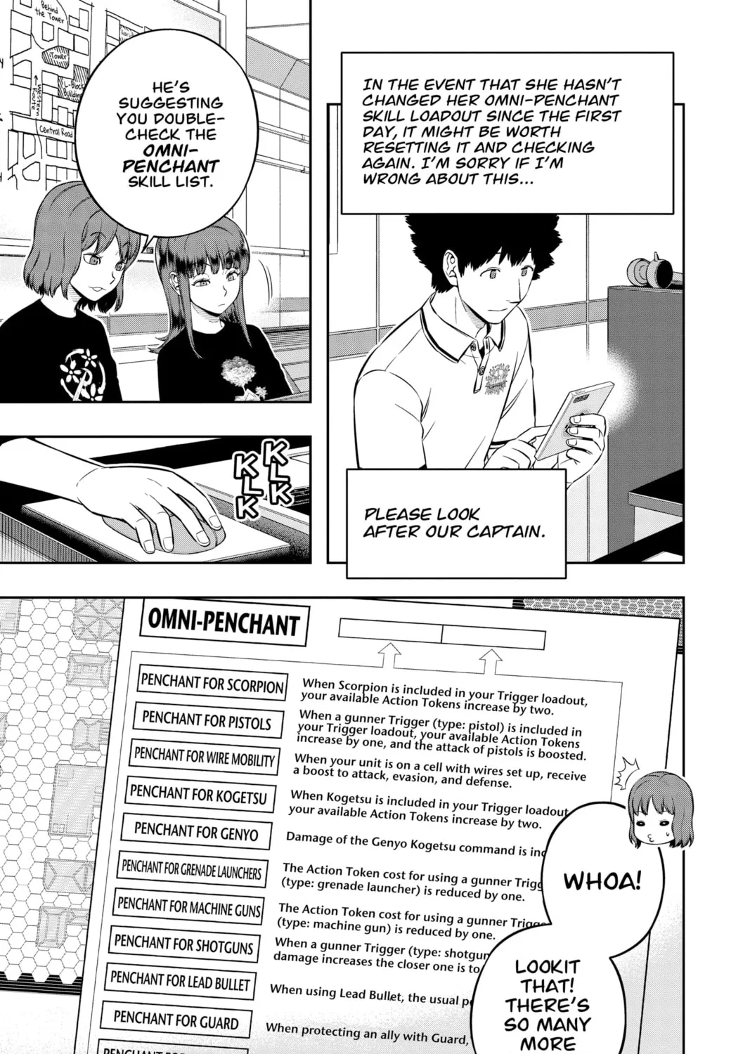 World Trigger Chapter 229 page 25 - 