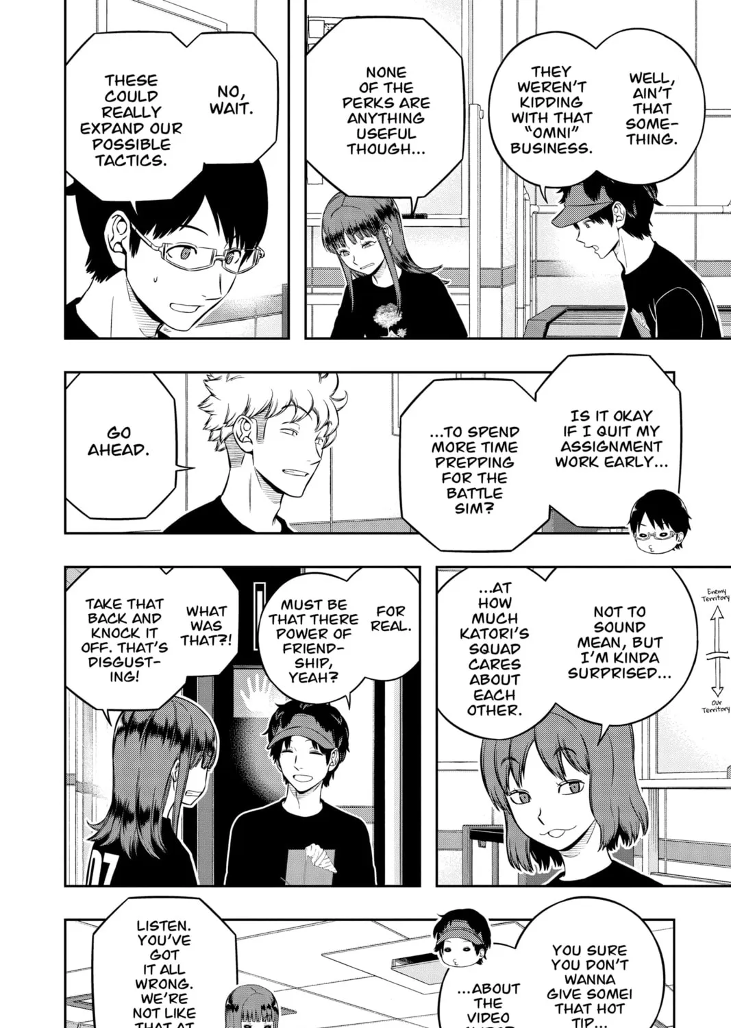 World Trigger Chapter 229 page 27 - 