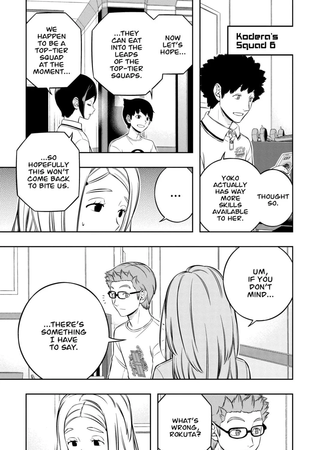 World Trigger Chapter 229 page 29 - 