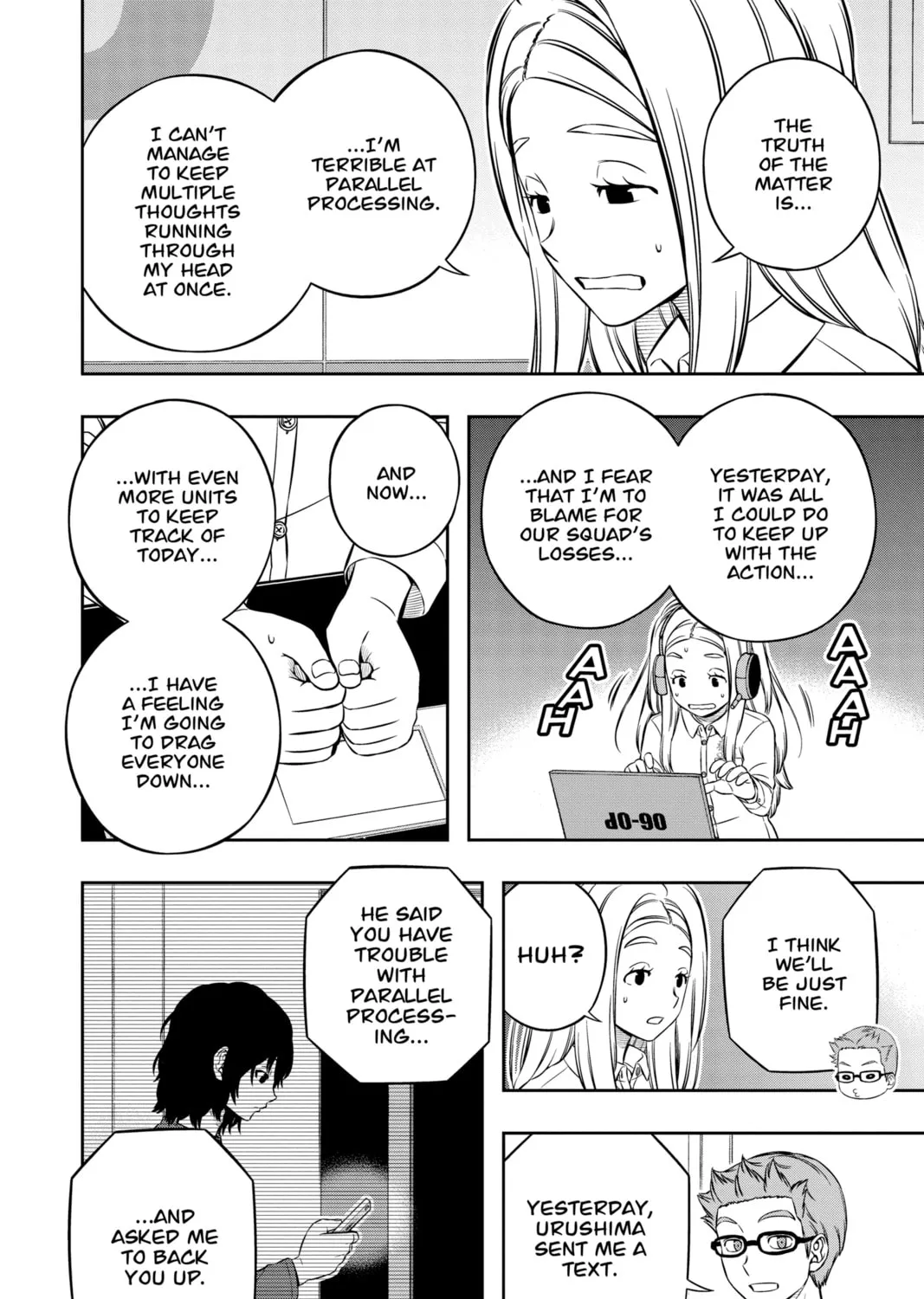 World Trigger Chapter 229 page 31 - 