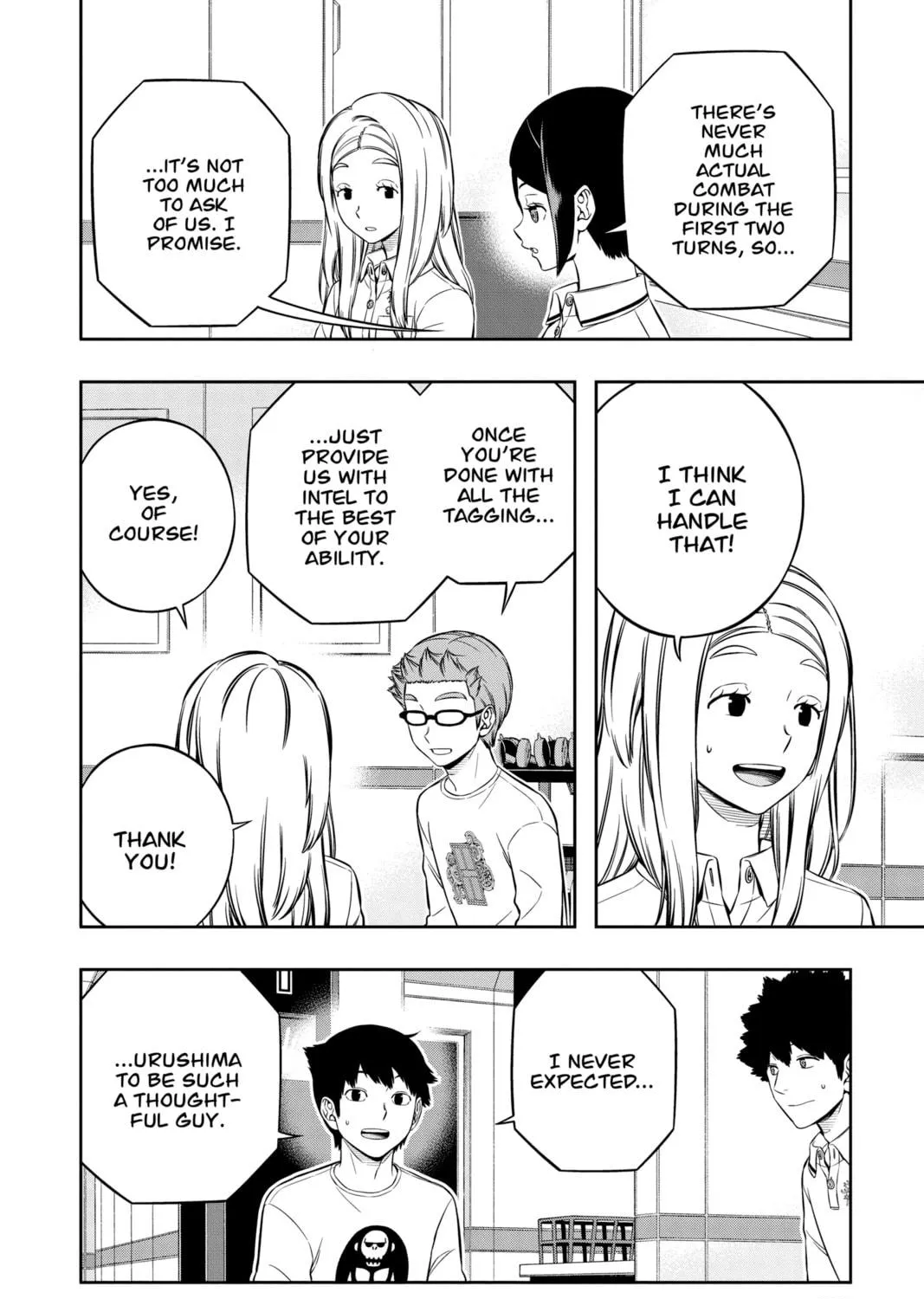 World Trigger Chapter 229 page 35 - 