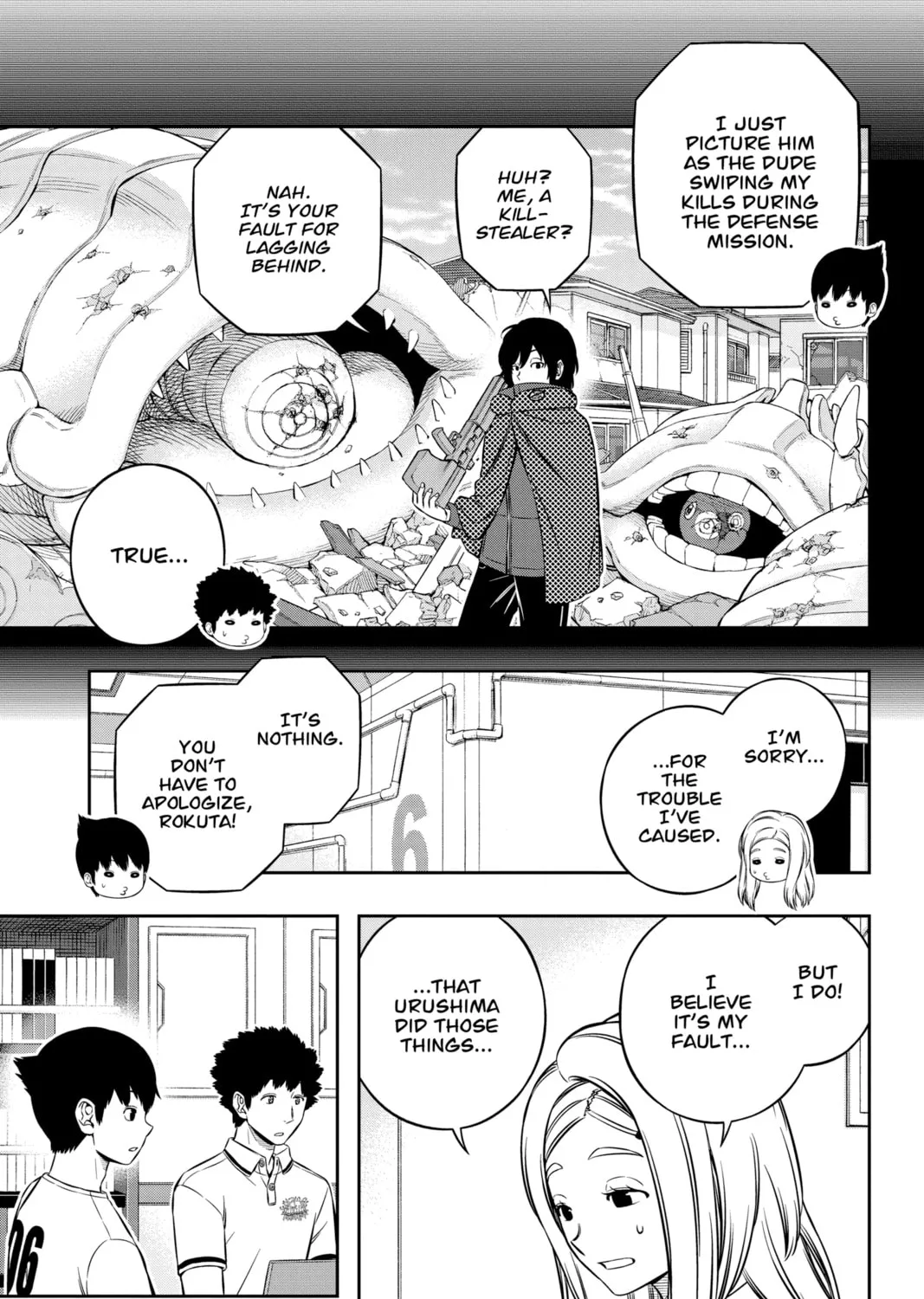 World Trigger Chapter 229 page 37 - 
