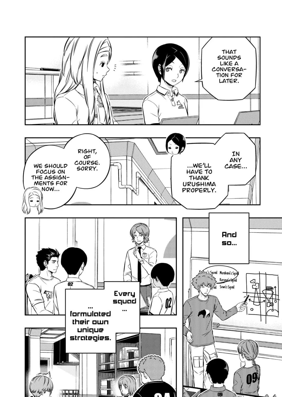 World Trigger Chapter 229 page 39 - 