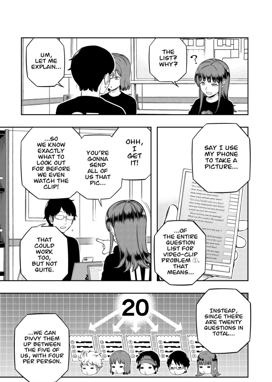 World Trigger Chapter 229 page 5 - 