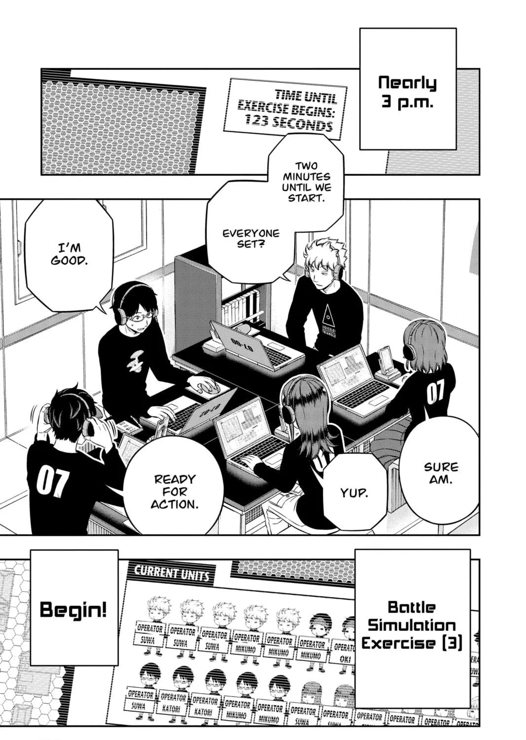 World Trigger Chapter 229 page 41 - 