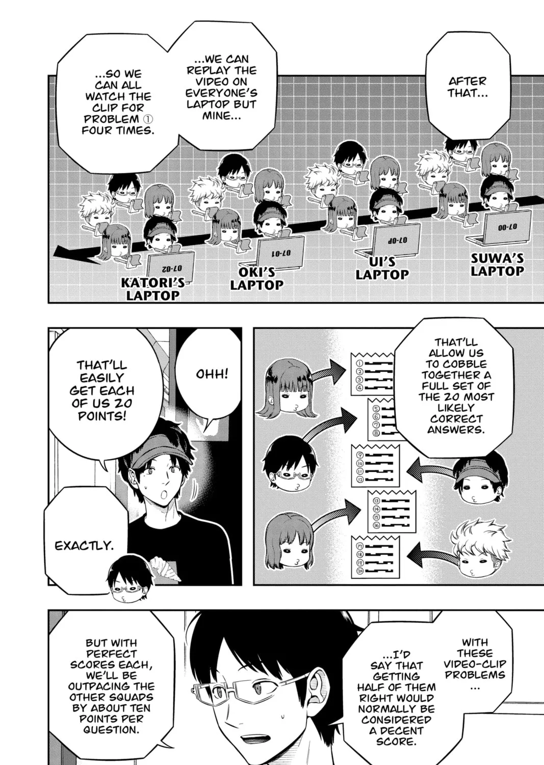 World Trigger Chapter 229 page 7 - 