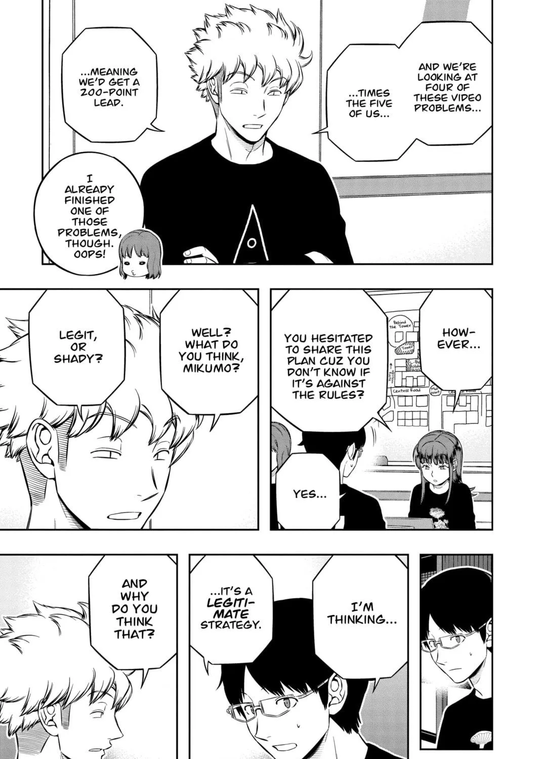 World Trigger Chapter 229 page 9 - 