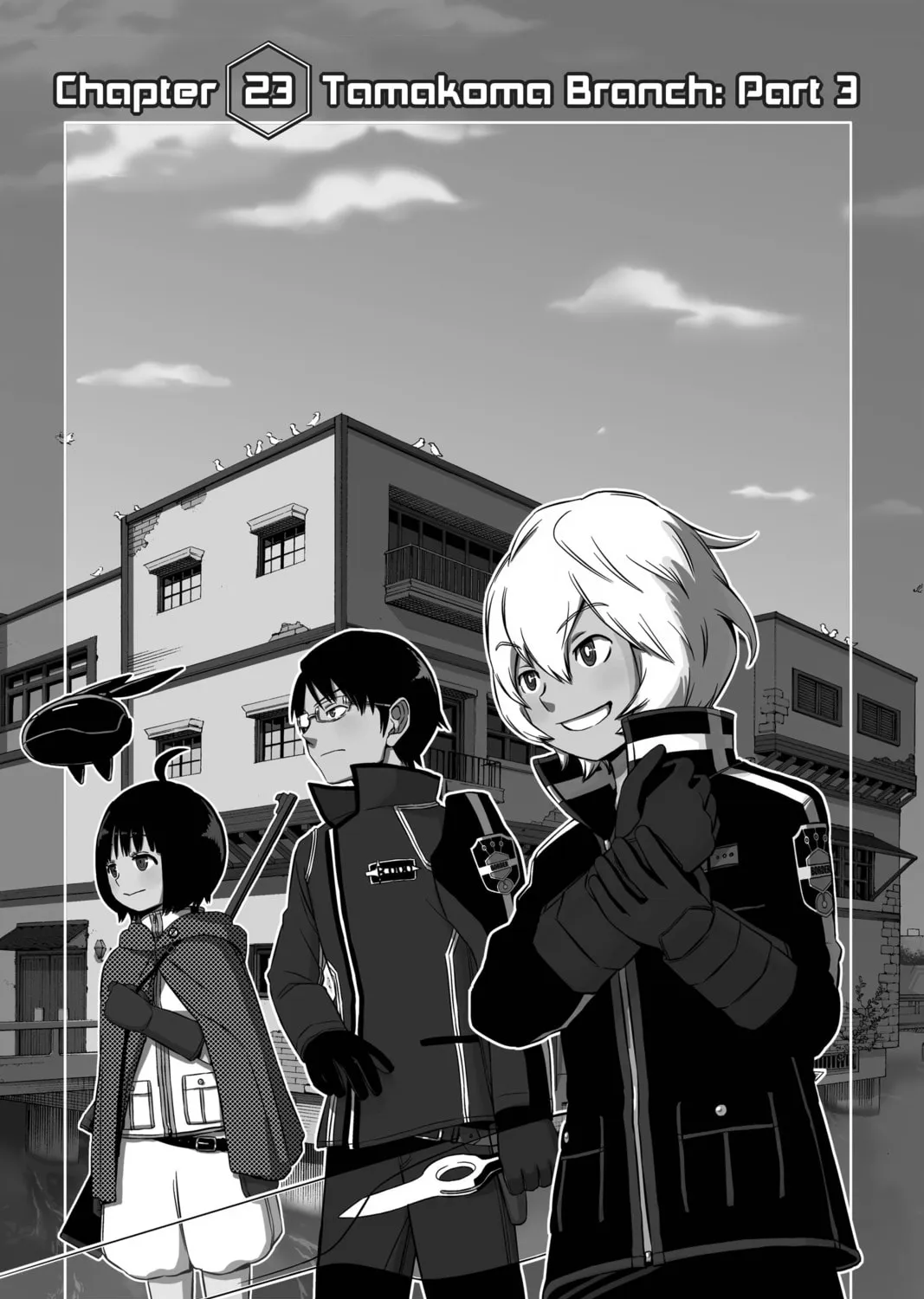 World Trigger Chapter 23 page 1 - 