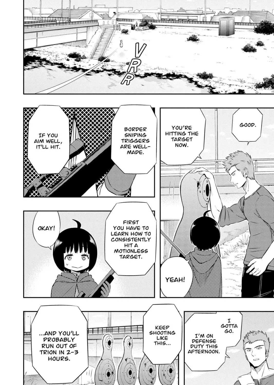 World Trigger Chapter 23 page 11 - 
