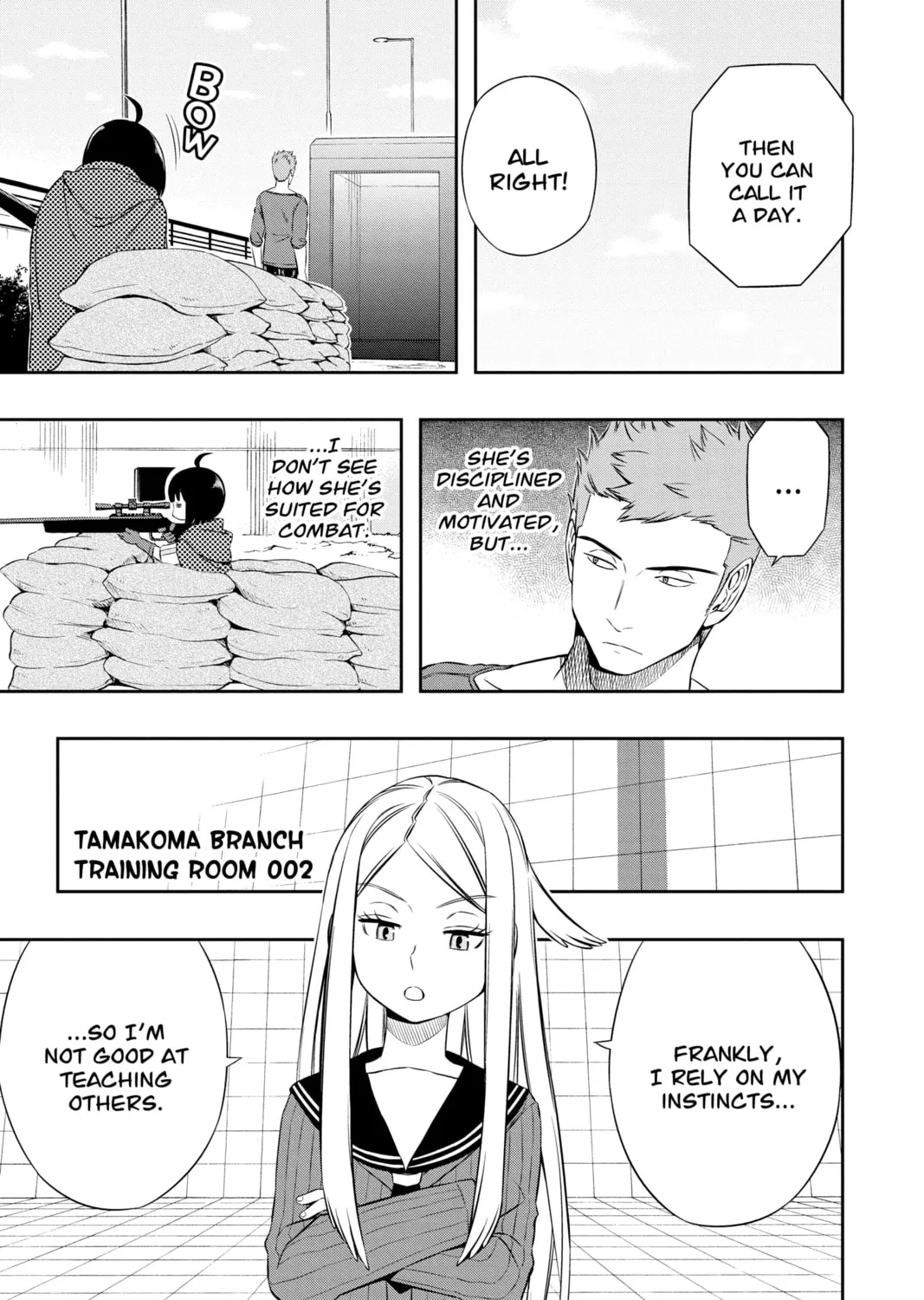 World Trigger Chapter 23 page 13 - 