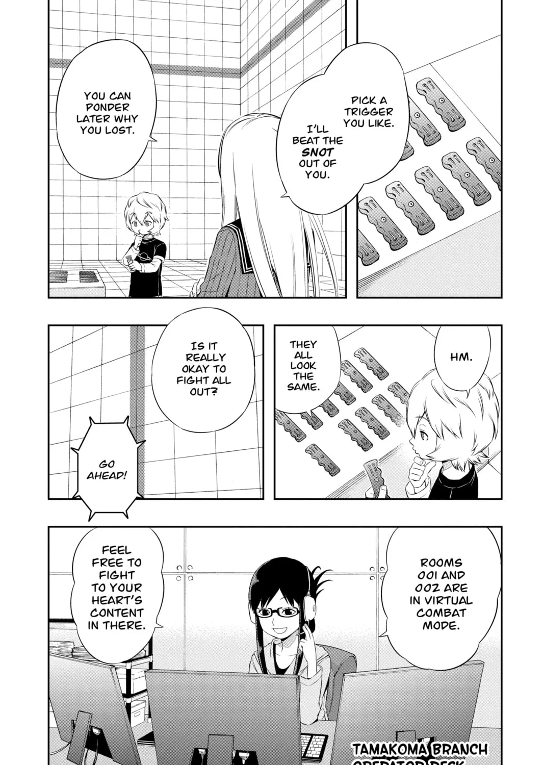 World Trigger Chapter 23 page 15 - 