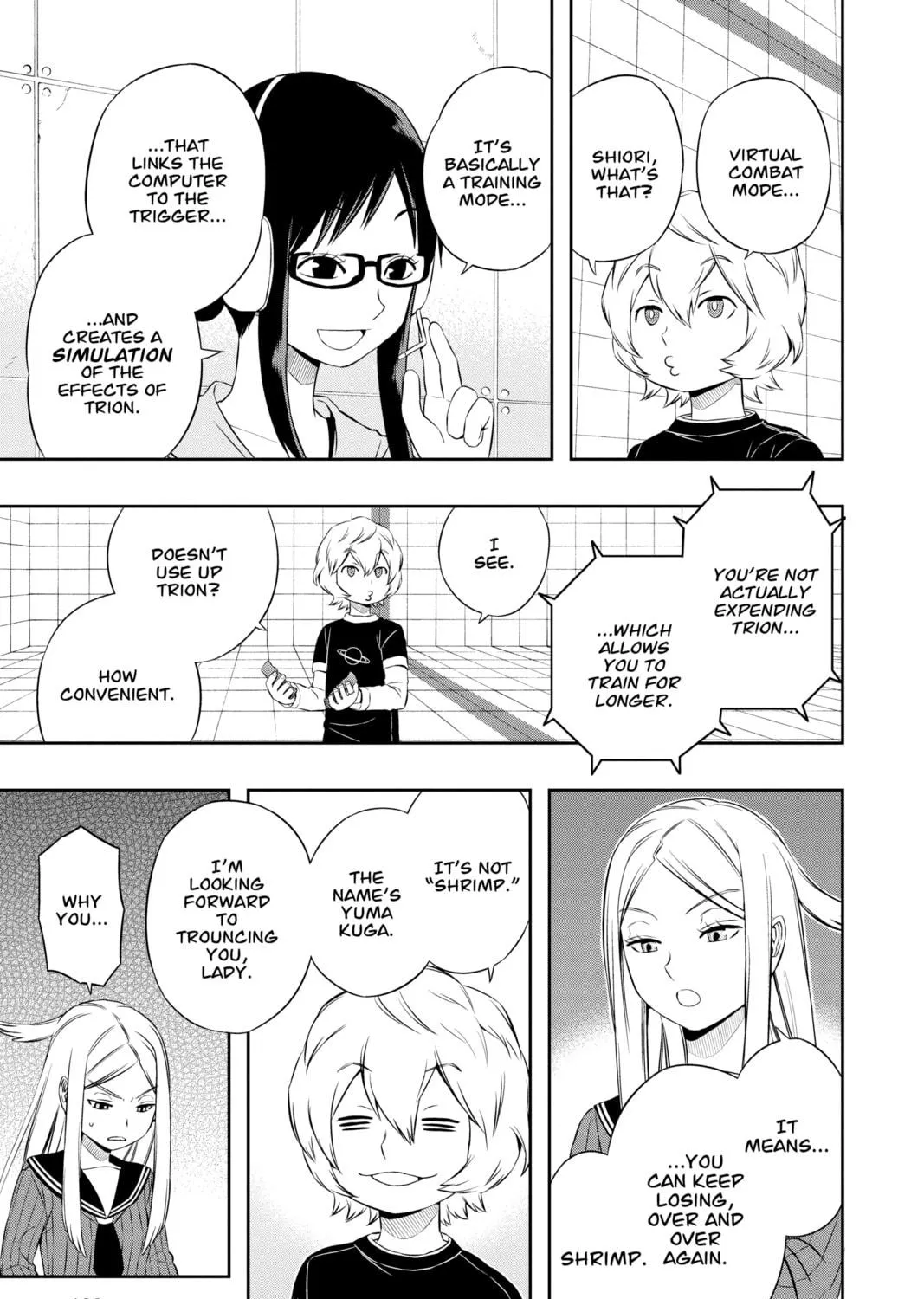 World Trigger Chapter 23 page 17 - 
