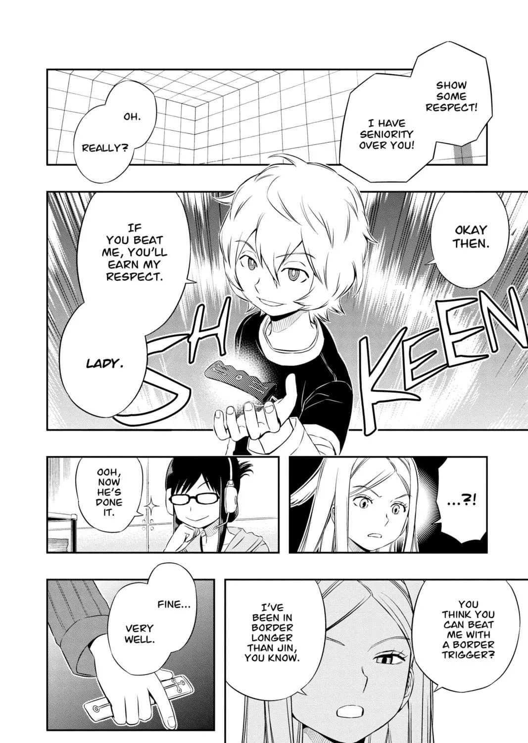 World Trigger Chapter 23 page 19 - 