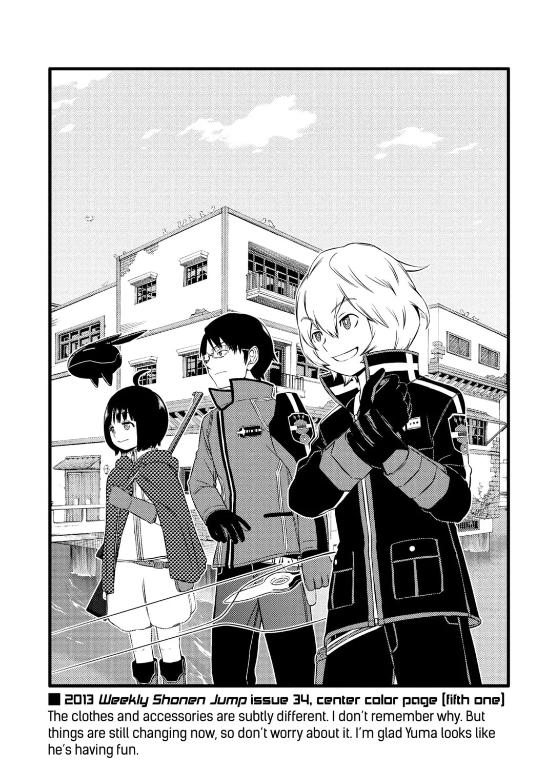 World Trigger Chapter 23 page 3 - 