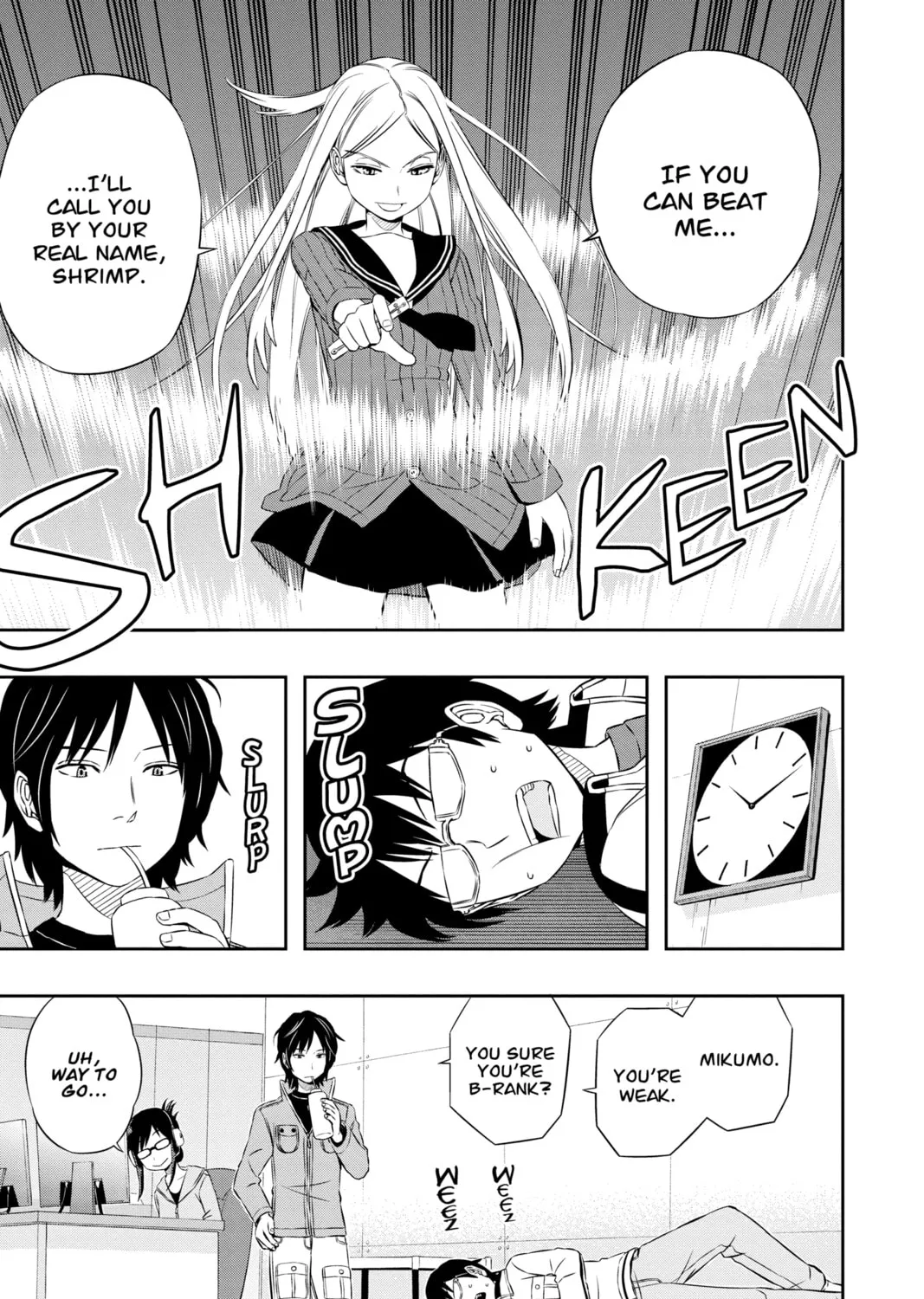 World Trigger Chapter 23 page 21 - 