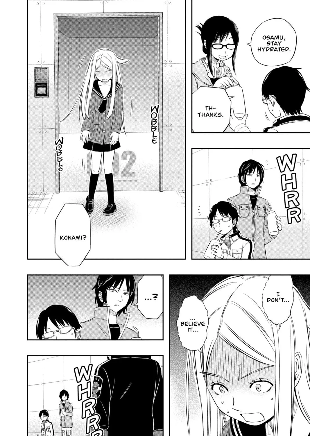 World Trigger Chapter 23 page 23 - 