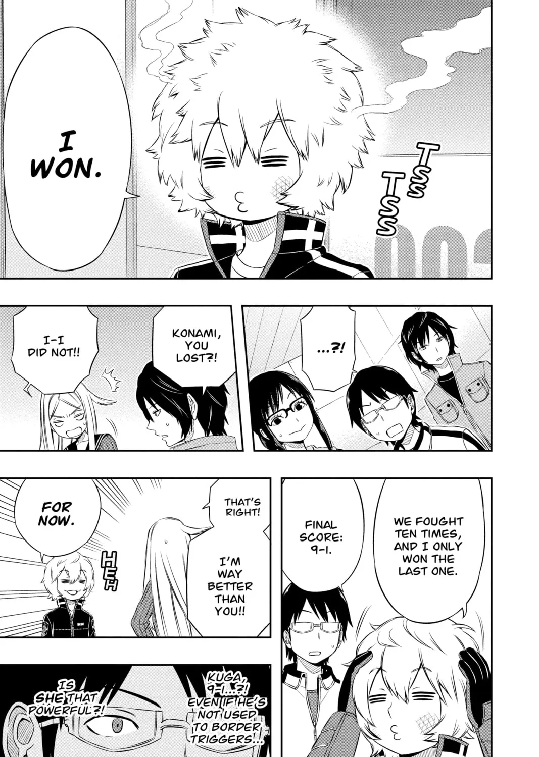 World Trigger Chapter 23 page 25 - 