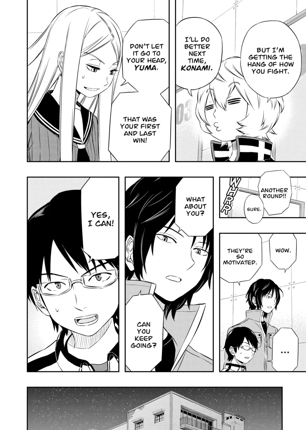 World Trigger Chapter 23 page 27 - 