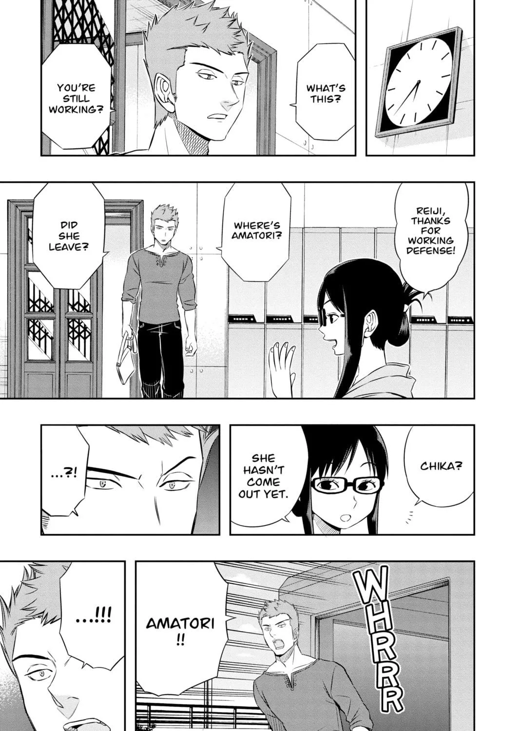 World Trigger Chapter 23 page 29 - 