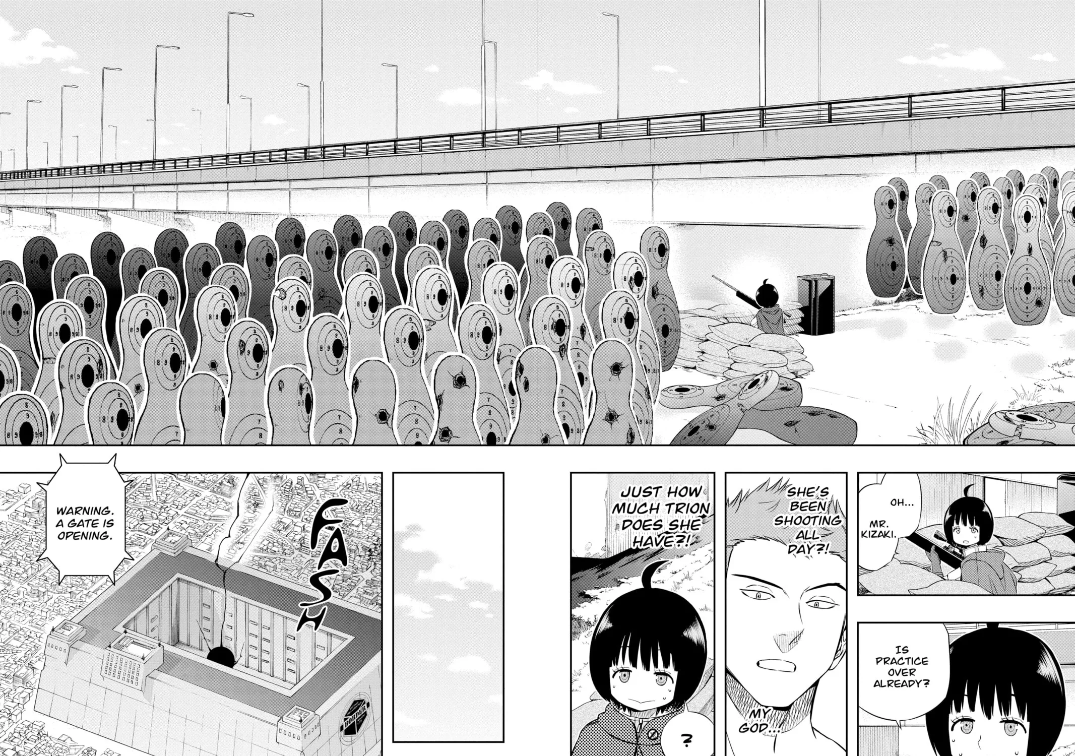 World Trigger Chapter 23 page 31 - 