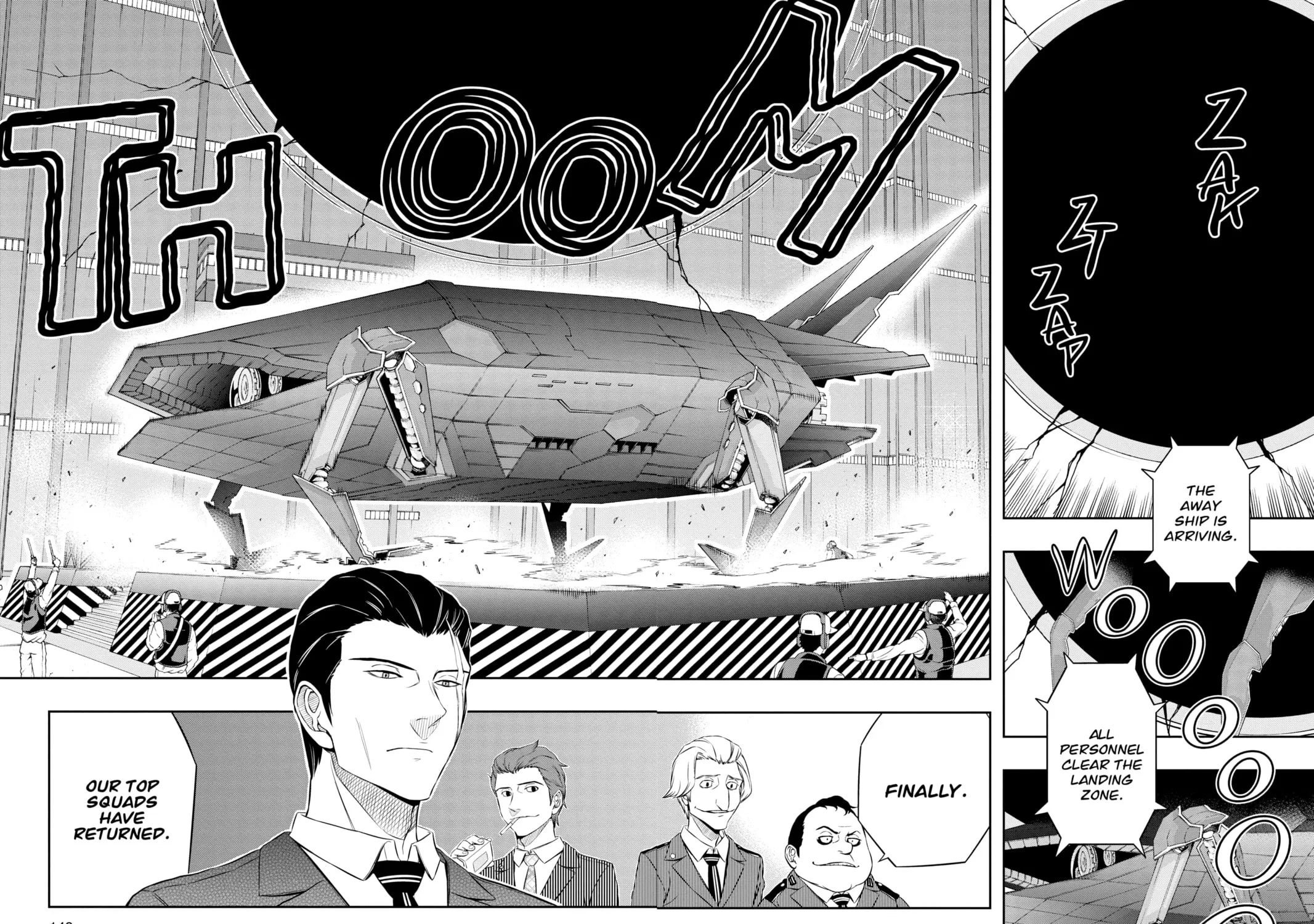 World Trigger Chapter 23 page 33 - 