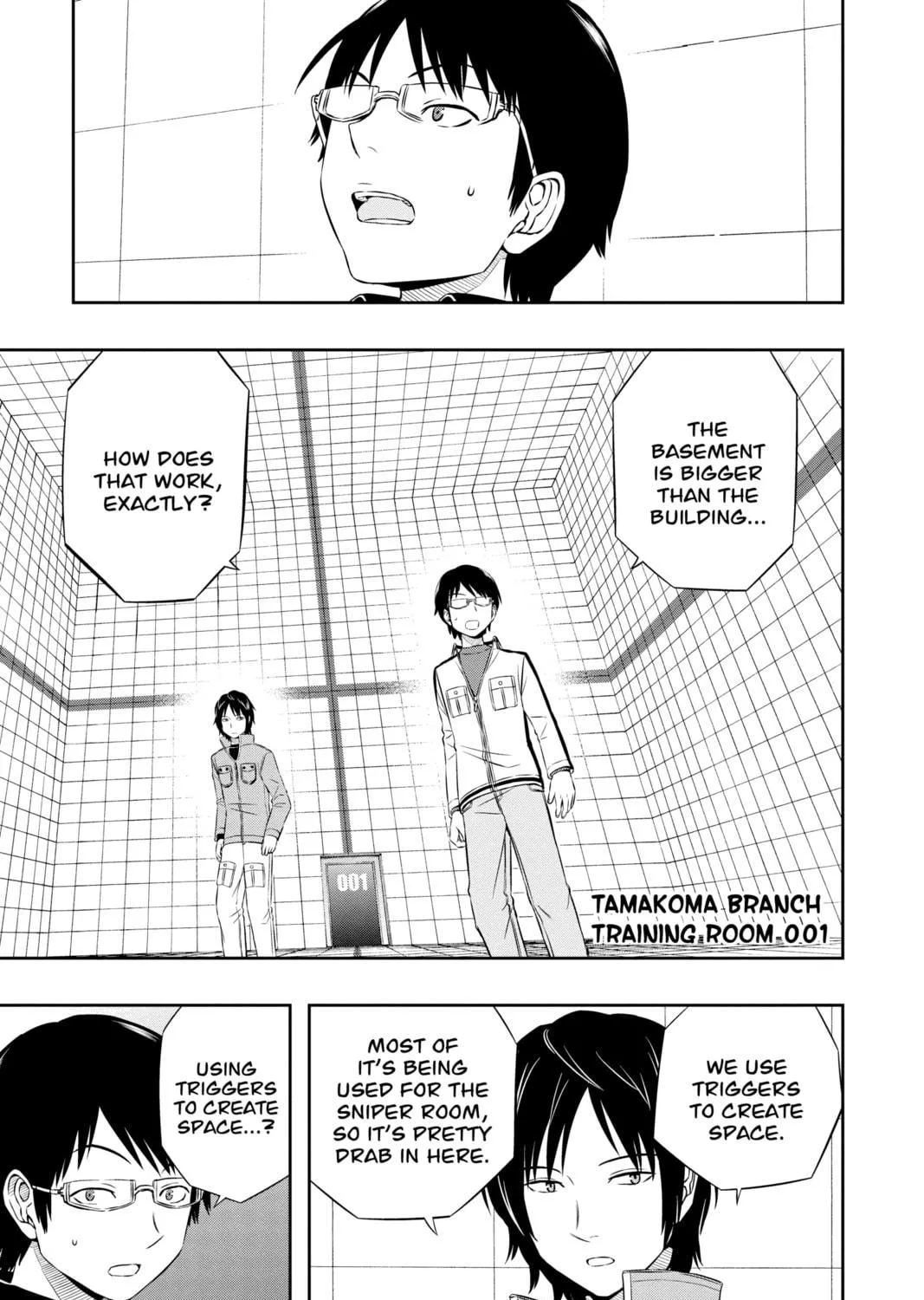 World Trigger Chapter 23 page 5 - 