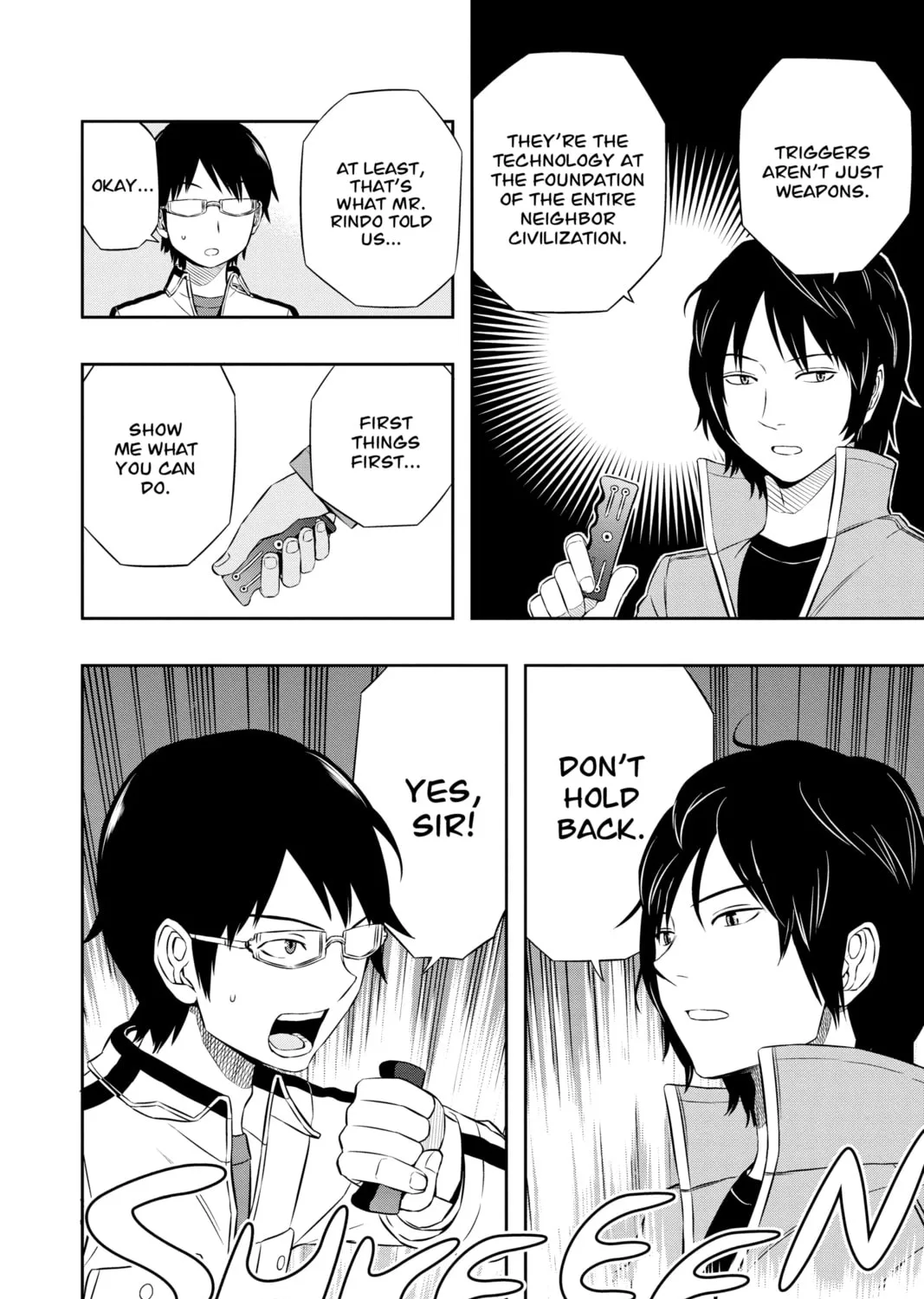 World Trigger Chapter 23 page 7 - 