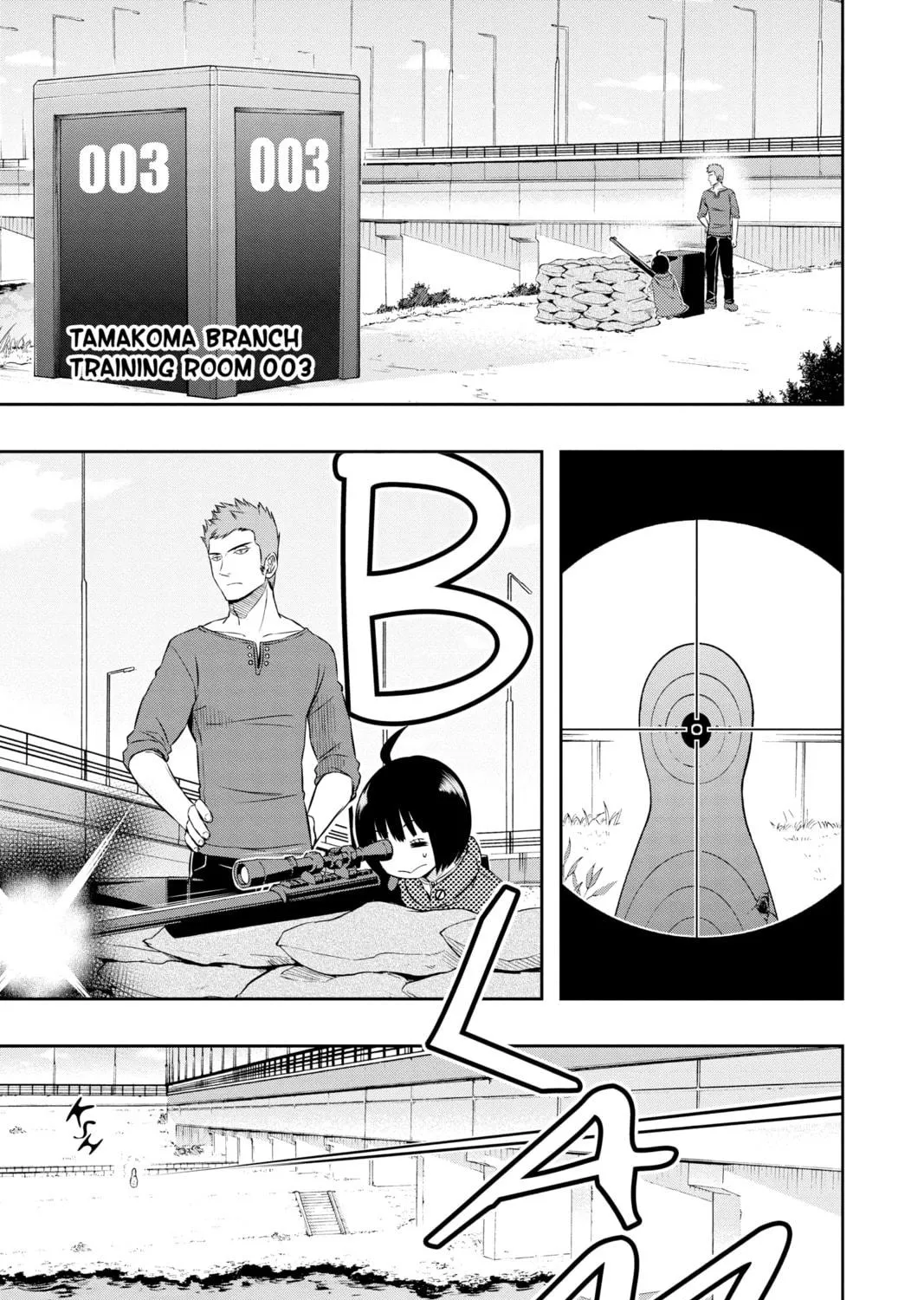 World Trigger Chapter 23 page 9 - 