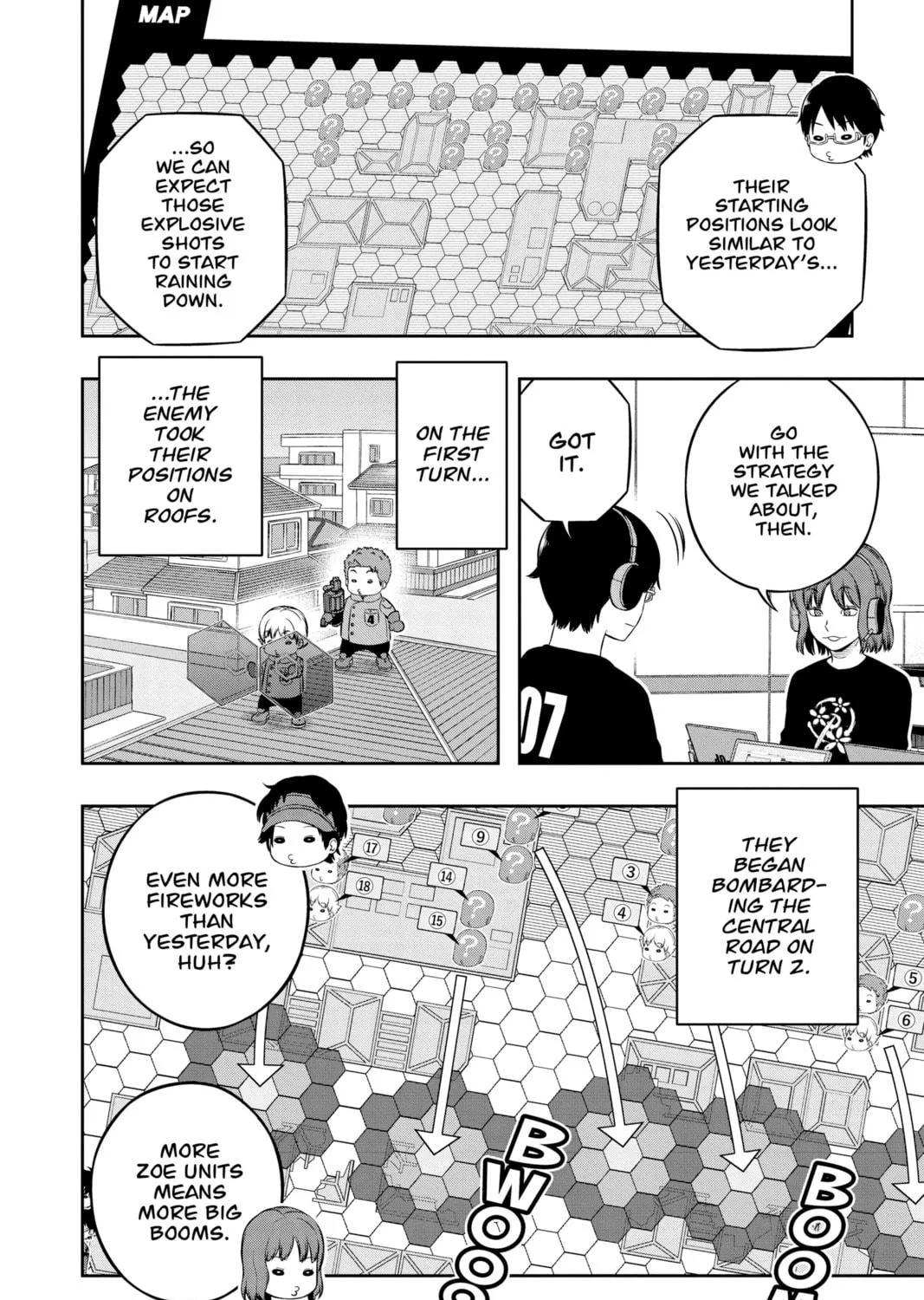 World Trigger Chapter 230 page 11 - 