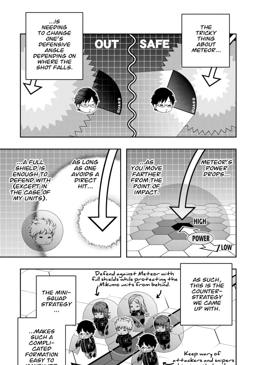 World Trigger Chapter 230 page 13 - 