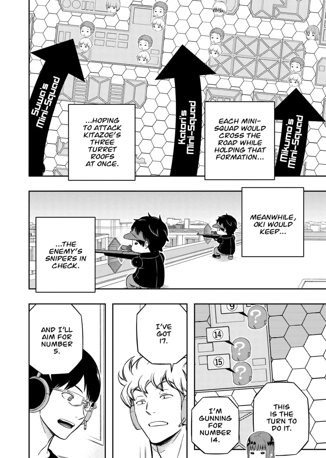 World Trigger Chapter 230 page 15 - 