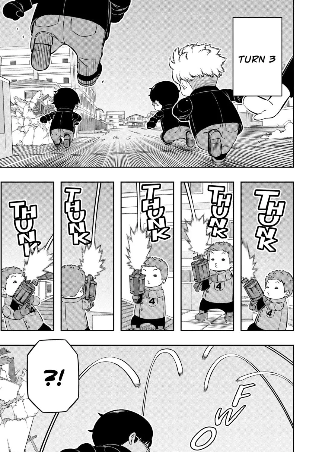 World Trigger Chapter 230 page 17 - 