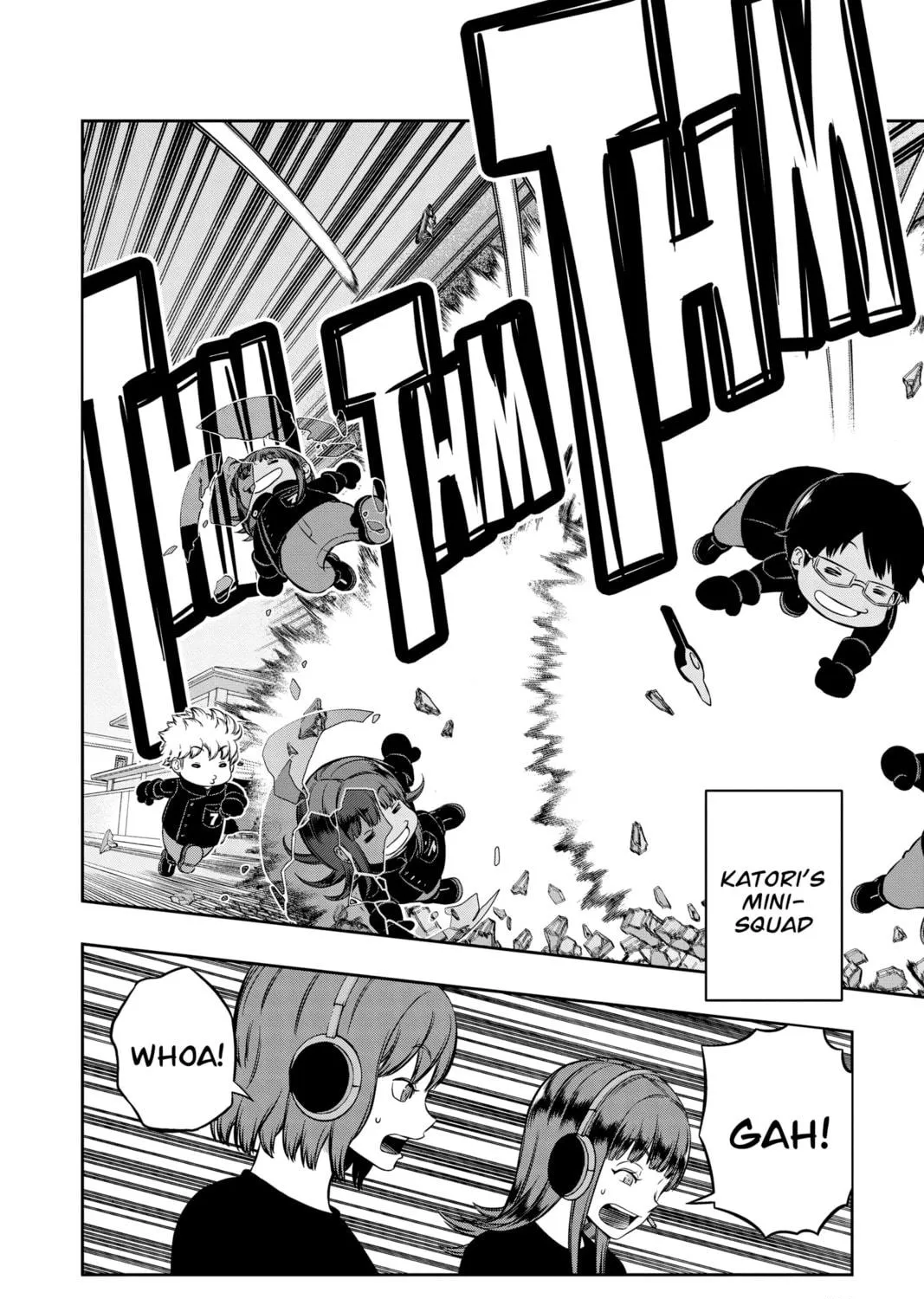 World Trigger Chapter 230 page 19 - 