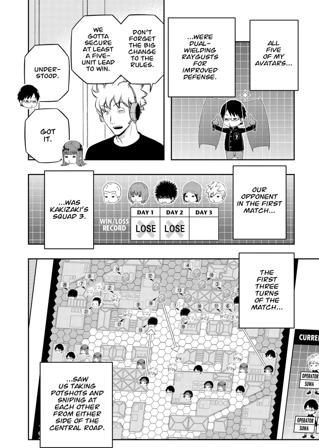 World Trigger Chapter 230 page 3 - 
