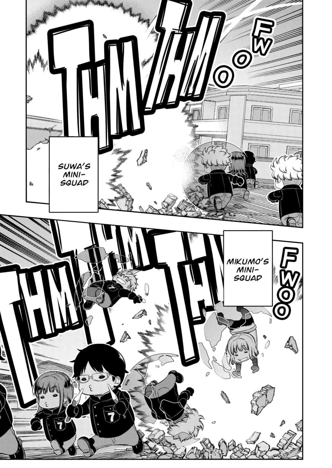 World Trigger Chapter 230 page 21 - 
