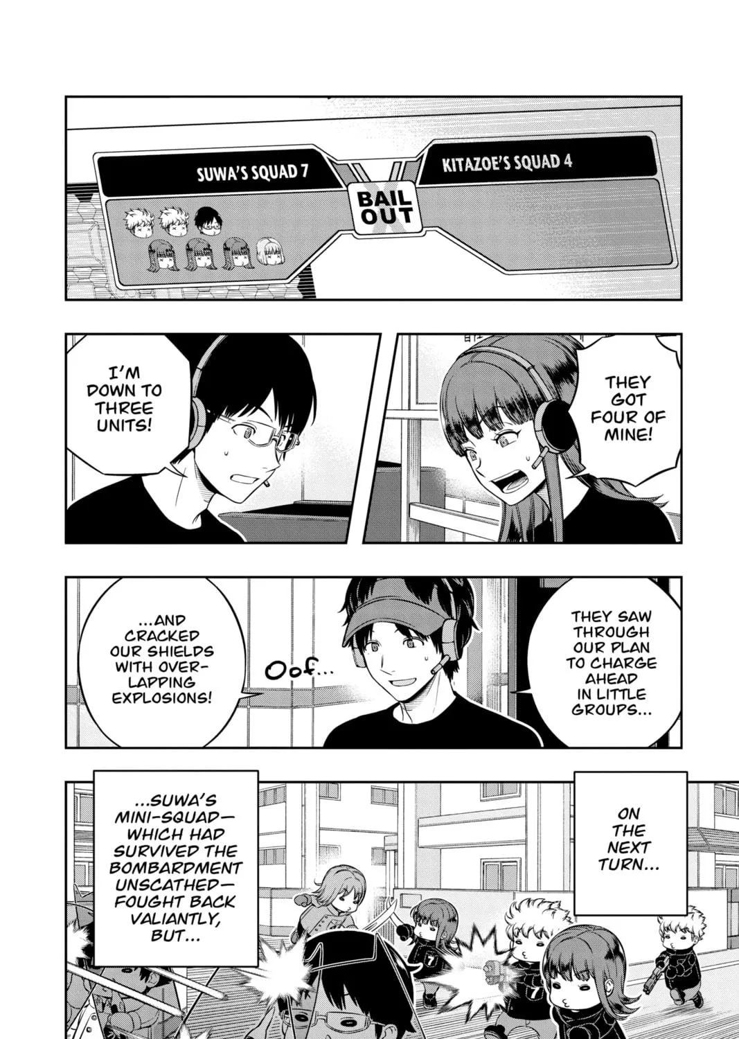 World Trigger Chapter 230 page 23 - 