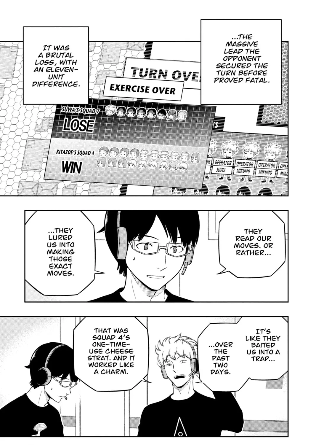 World Trigger Chapter 230 page 25 - 