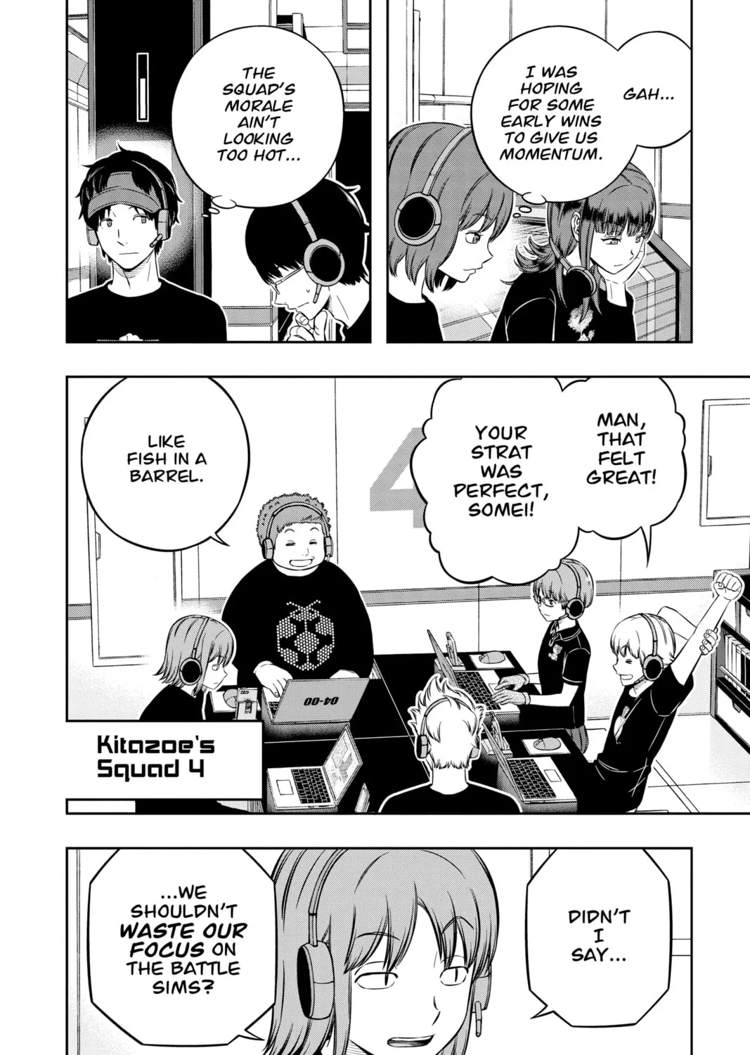 World Trigger Chapter 230 page 27 - 
