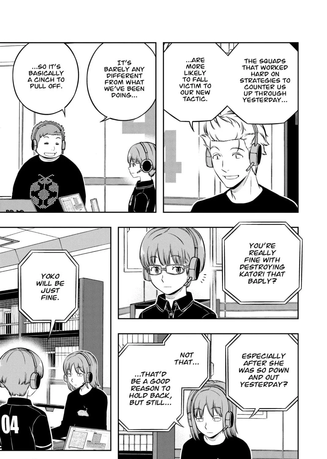 World Trigger Chapter 230 page 29 - 