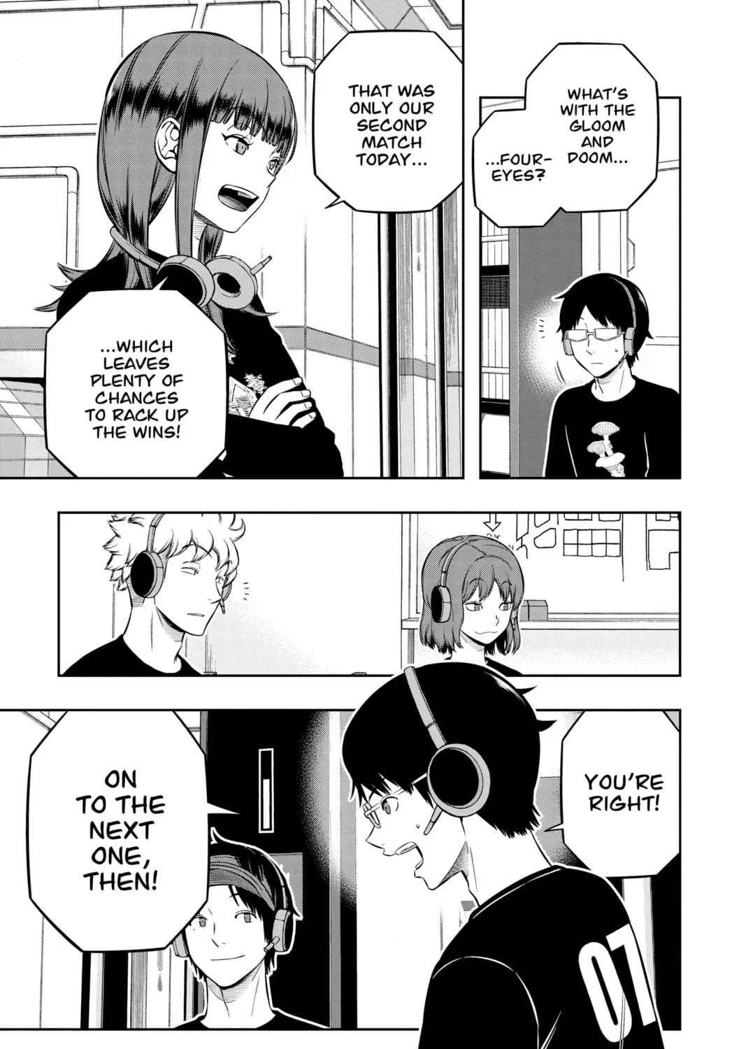 World Trigger Chapter 230 page 33 - 