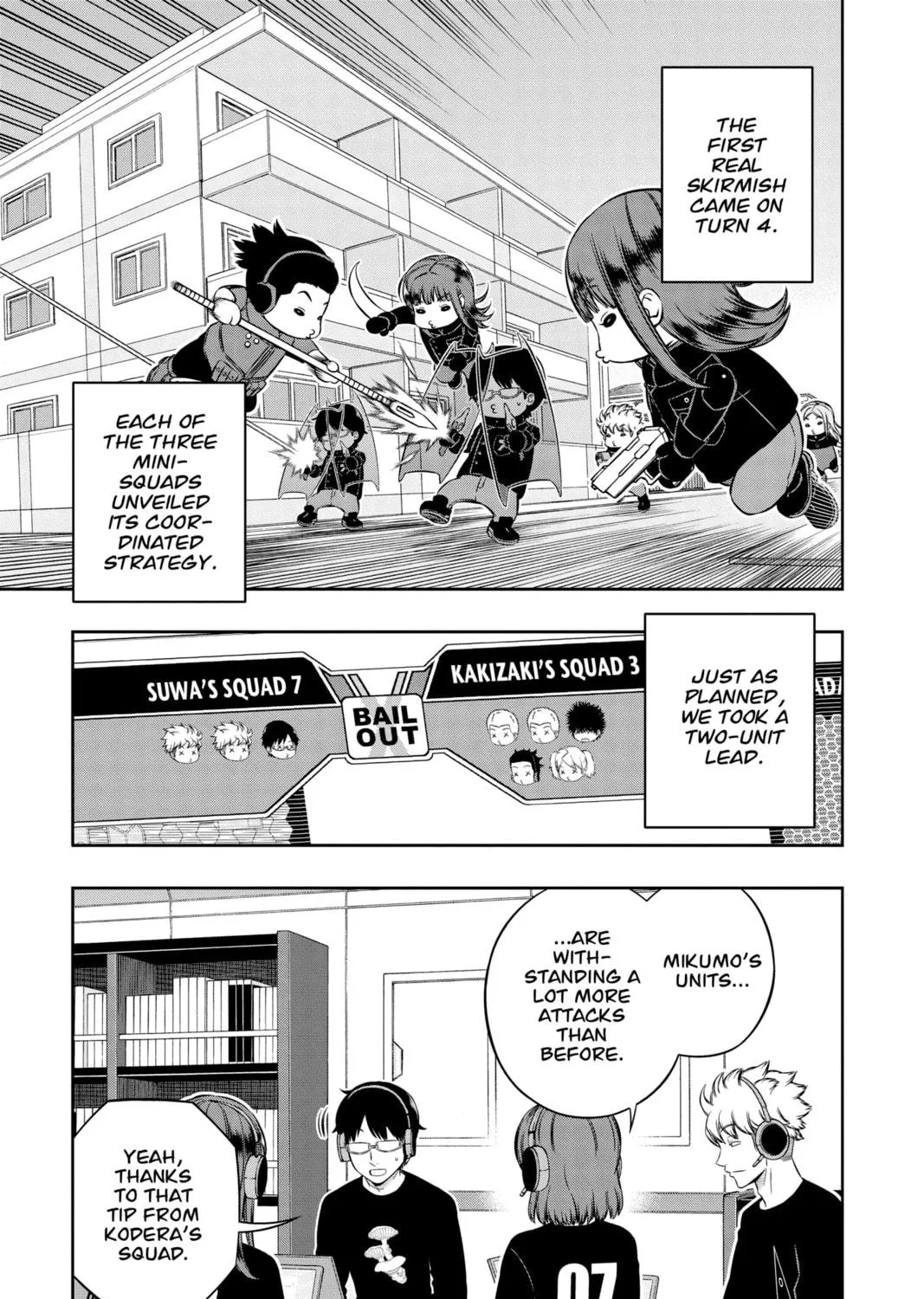World Trigger Chapter 230 page 5 - 